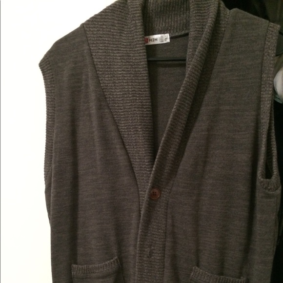 H2H best Men gray S - Picture 1 of 1